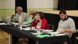 Consell de barri del Guinardó 24 d'abril 2017