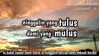 Download lagu Story whatsapp baperr terbaru 2019 status wa ninggalin yang tulus demi yang mulus snap wa viral IG mp3 Download lagu Story whatsapp baperr terbaru 2019 status wa ninggalin yang tulus demi yang mulus snap wa viral IG mp3
