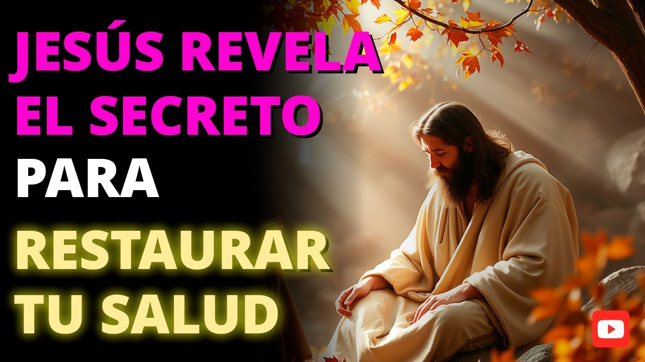 ✨ JESÚS REVELA EL SECRETO PARA RESTAURAR TU SALUD 🩺🔥 ¡Una verdad que cambiará tu vida!