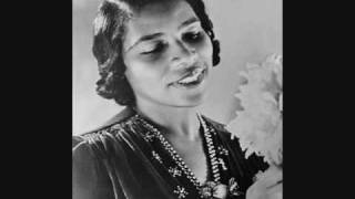 Marian Anderson - Sometimes I feel like a motherless child