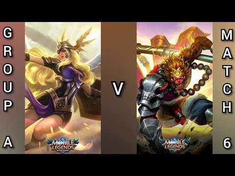 SUN v FREYA | Group A Match 6 | Mobile Legends Tournament #2 |