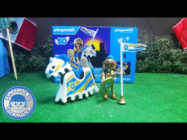 Vídeo relacionado con PLAYMOBIL 50th Anniversary 71604 Caballero Aniversario, a Partir de 5 años