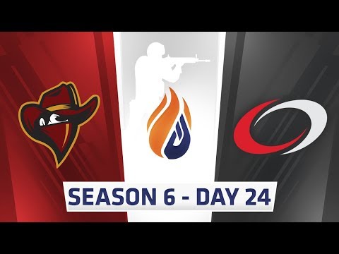 ECS Season 6 Day 24 Renegades vs Complexity - Dust2