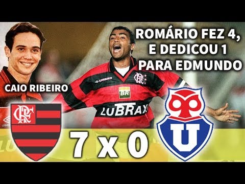 FLAMENGO 7 x 0 UNIVERSIDAD DE CHILE | COPA MERCOSUL 1999 | GOLS E LANCES