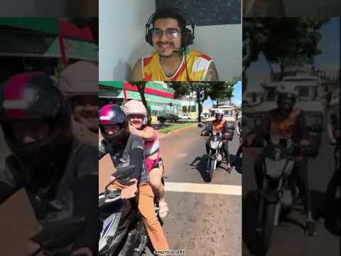 Sacanearam o amigo! #reaction #transito