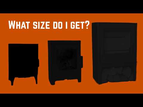 How to choose the right sized stove