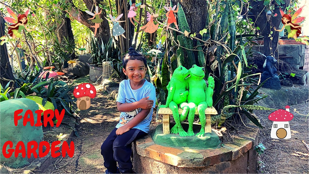 Experience a walkthrough of Fairy Garden in Broadmeadow.