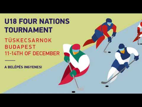 Highlights U18 NNT 2 - Hungary - Denmark 7:3 20191212