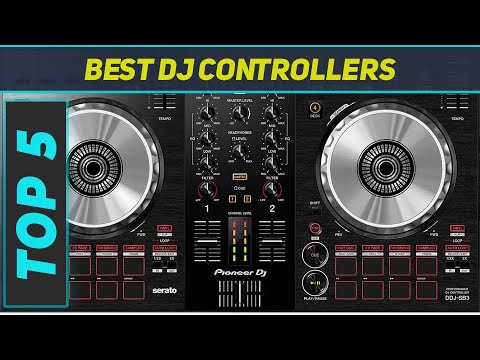Top 5 Best Dj Controllers in 2023