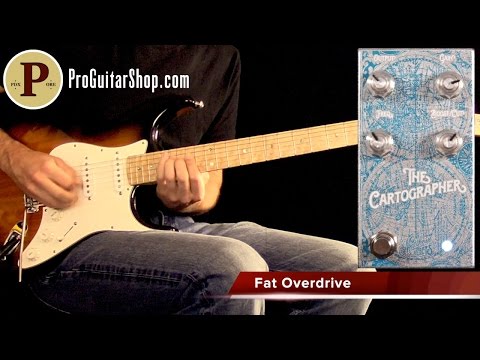 Matthews Effects The Cartographer Parametric Overdrive 2010s - Silver image 3