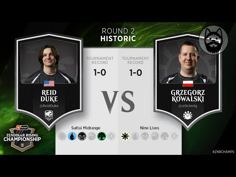 🐺 Nine Lives Vs Sultai Midrange | Partida Comentada Historic