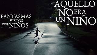 NO DEBIMOS JUGAR A LAS ESCONDIDAS Y MAS FANTASMAS VISTOS POR NIÑOS | ESPECIAL DIA DEL NIÑO