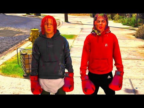 TRIPPIE REDD AGAINST 6IX9INE WHO WILL WIN? #73 (REAL...