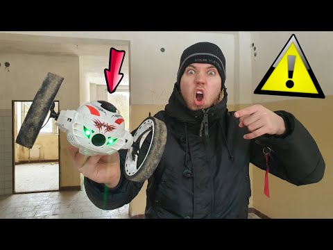 STRANGE RC VEHICLE with EXTRAORDINARY FEATURES tested!