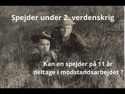 Kristian fortæller: En spejders modstandsarbejde  under 2. verdenskrig