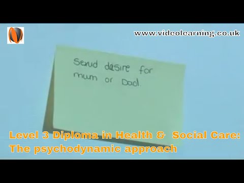 Level 3 Extended Diploma In Health & Social Care Lesson Observation: Psychodynamic Approach