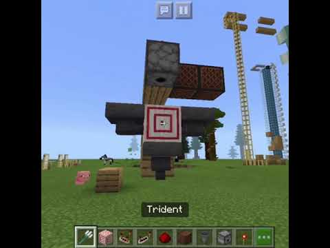 Unlimited Targets in Minecraft Using JediPlays0309's Circuit!
