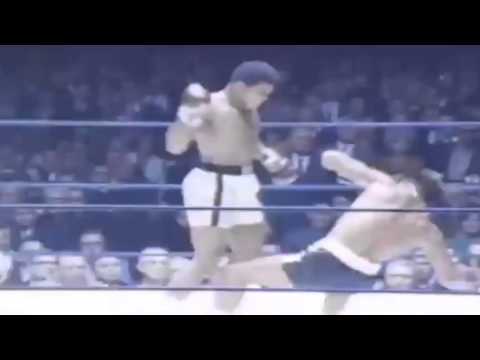 can't be touched-Muhammad Ali- Defense and Speed