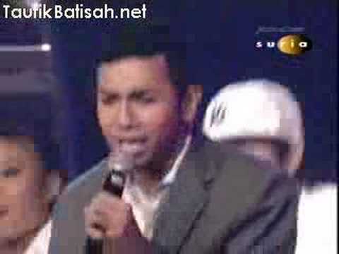 Apm 2008 : Taufik Batisah - Sesuatu Janji