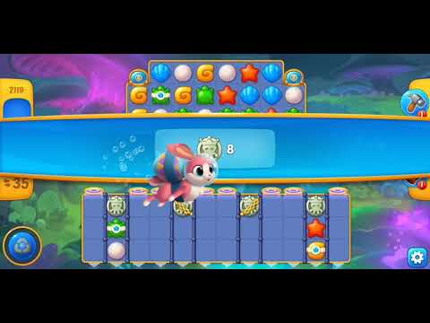 Fishdom level 2119 / niveau 2119