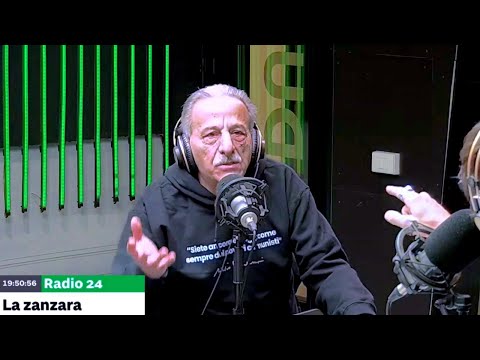 Nevio Lo Stirato: The Couple Is Over - La Zanzara 12/13/2024