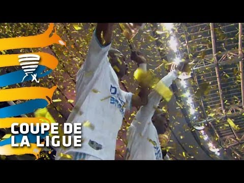 Olympique de Marseille - Girondins de Bordeaux (3-1) - Finale Coupe de la Ligue 2010 -  Résumé