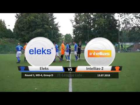 Eleks - Intellias-2 (IT-League 2018 Group Stage Highlights)