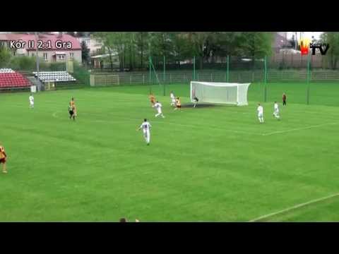 Korona II Kielce - Granat Skarżysko-Kamienna 2:3 - skrót meczu (26.04.2014 r.)