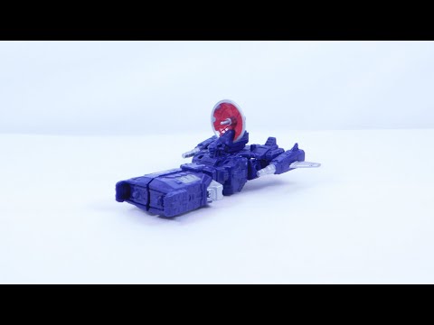 How To Transform: Transformers Legacy Core Class Shockwave