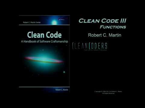 46 Robert C Martin Clean Code III