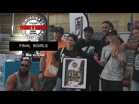 Mia vs. Clea FINAL BGIRLS Terre 2 Break 2023 | BREAK STORE