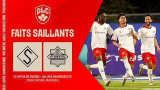 FAITS SAILLANTS: FC Supra du Québec v Halifax Wanderers | Apr. 24, 2026