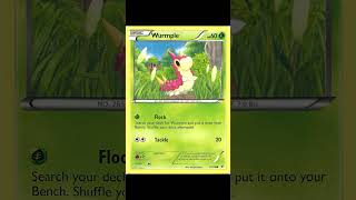 Evolution of Wurmple Pokémon Cards No.265 #pokemoncards #pokemon #pokemontcg #265 #wurmple