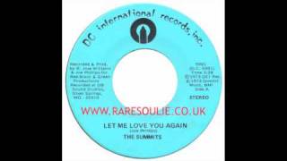 The Summits - Let Me Love You Again - DC International