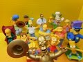 2007 BURGER KING S THE SIMPSONS MOVIE TOYS SET OF 16 VIDEO REVIEW