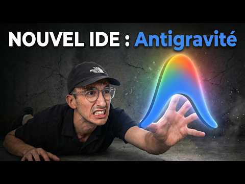 L'IDE de Google avec GEMINI 3.0 (Cursor killer ?)