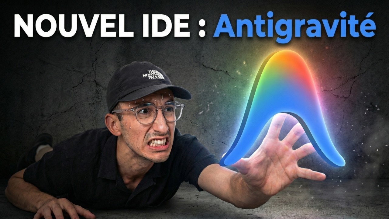 L'IDE de Google avec GEMINI 3.0 (Cursor killer ?)