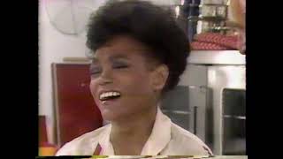Eartha Kitt, Robert Morley--Celebrity Chefs, 1986 TV