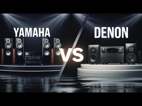 Yamaha RX-V6A vs Denon AVR-S760H – Best for Sound Purity?