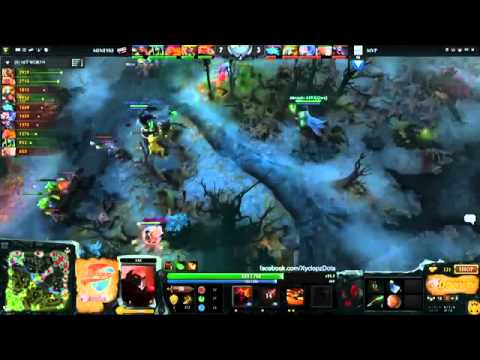 Mineski vs MVP Phoenix Game 1 i League Season 3