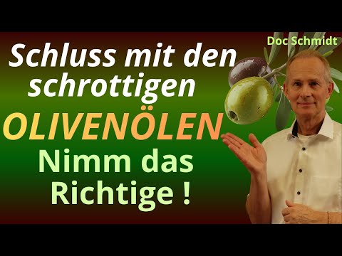 Olive oil is healthy, but not the kind from the organic supermarket! Polyphenols! Differences com...