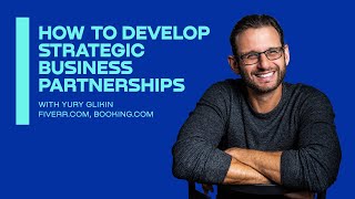Strategic Partnerships Manager at Fiverr teaches Strategic Partnerships