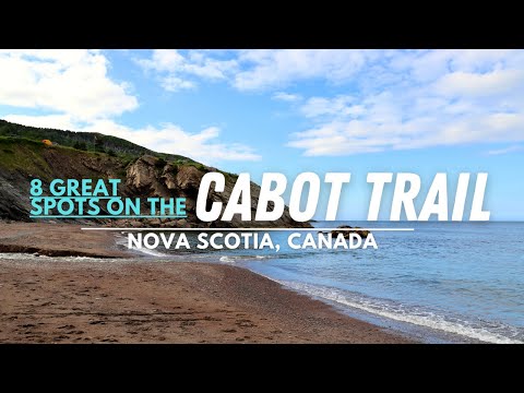 The 8 BEST Cabot Trail Spots!