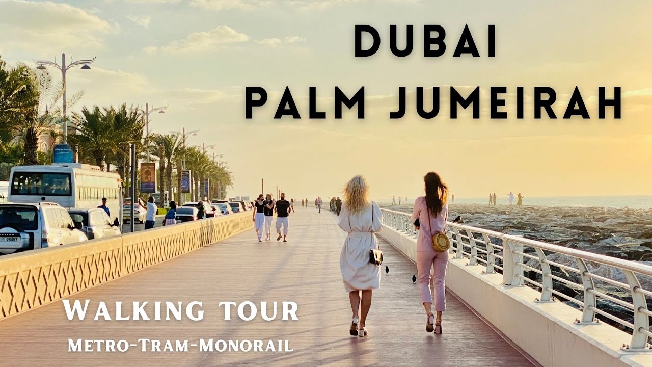Experience an exhilarating walking tour of the majestic Palm Jumeirah.