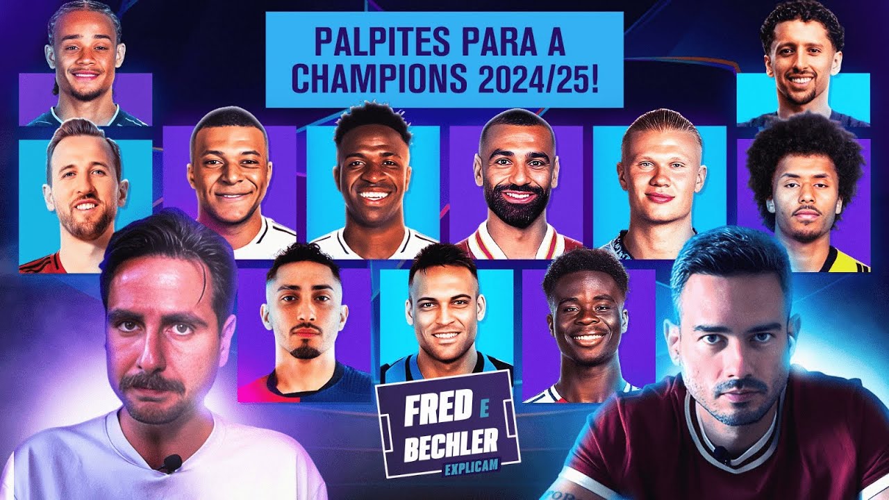 QUEM PASSA PARA O MATA-MATA?! ANALISAMOS O SORTEIO DA CHAMPIONS! | FRED E BECHLER EXPLICAM