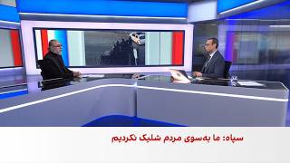 رییس سازمان اطلاعات سپاه کشتار مردم به دست نیروهای امنیتی را انکار کرد