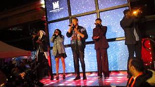 Hark! The Herald Angels Sing; Pentatonix -Toronto Hudson Bay (live) November 2nd, 2017