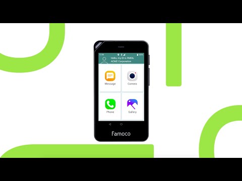 Famoco FX105 - All-new mobile device