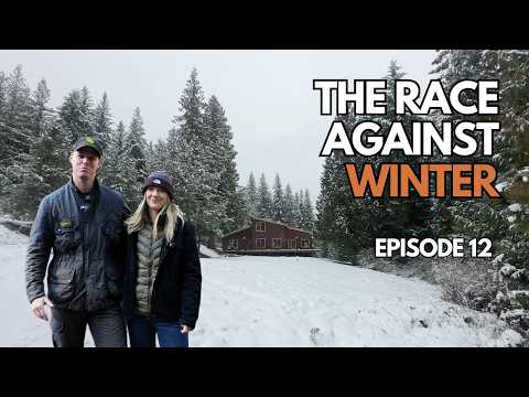 The Race Against Winter... | We Bought a 1980's House with EVERYTHING Included | Episode 12