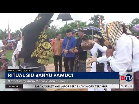 Melihat Dari Dekat Ritual Siu Banyu Pamuci di Lombok Tengah